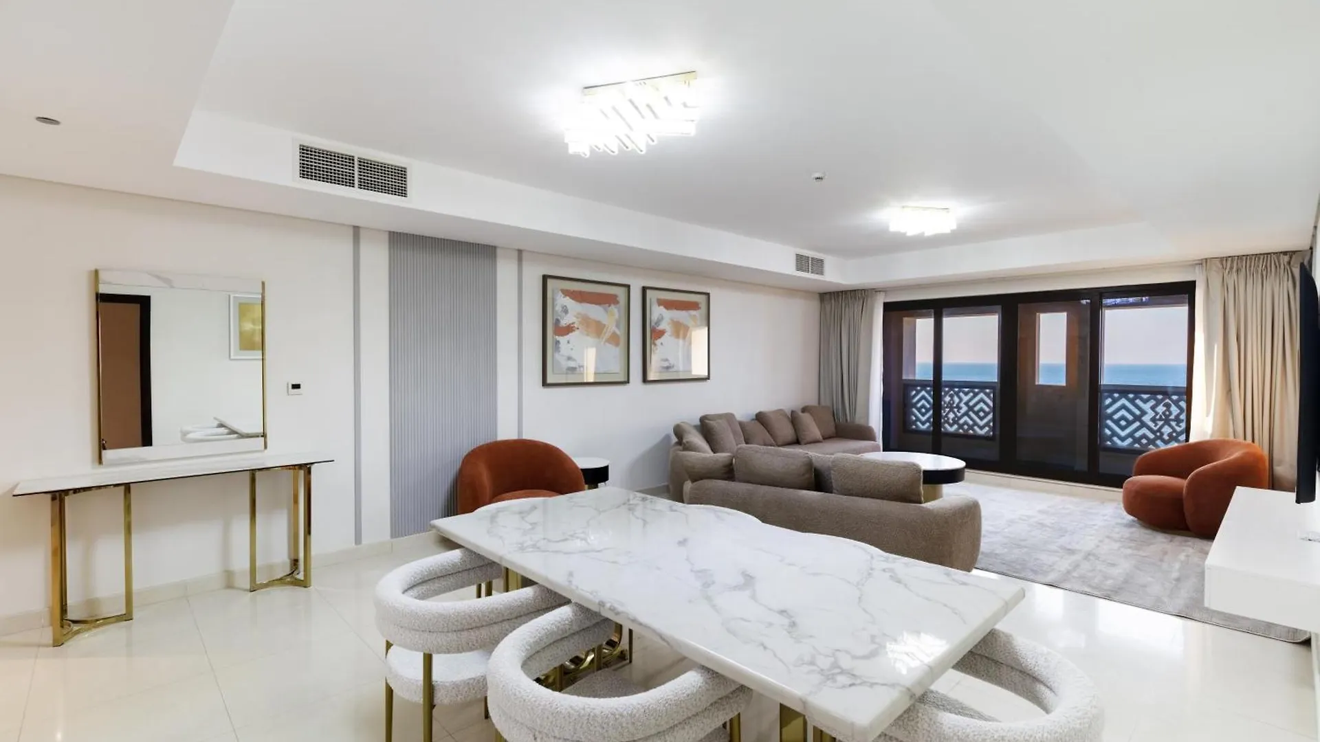Charming Sea View 2Bdr, Beach And Pool Access Dubai 0*,